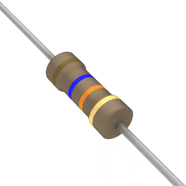 CFM12JT16K0 Stackpole Electronics Inc  Through Hole Resistors